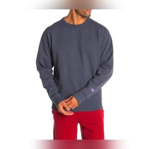NWT Champion power blend fleece sweatshirt